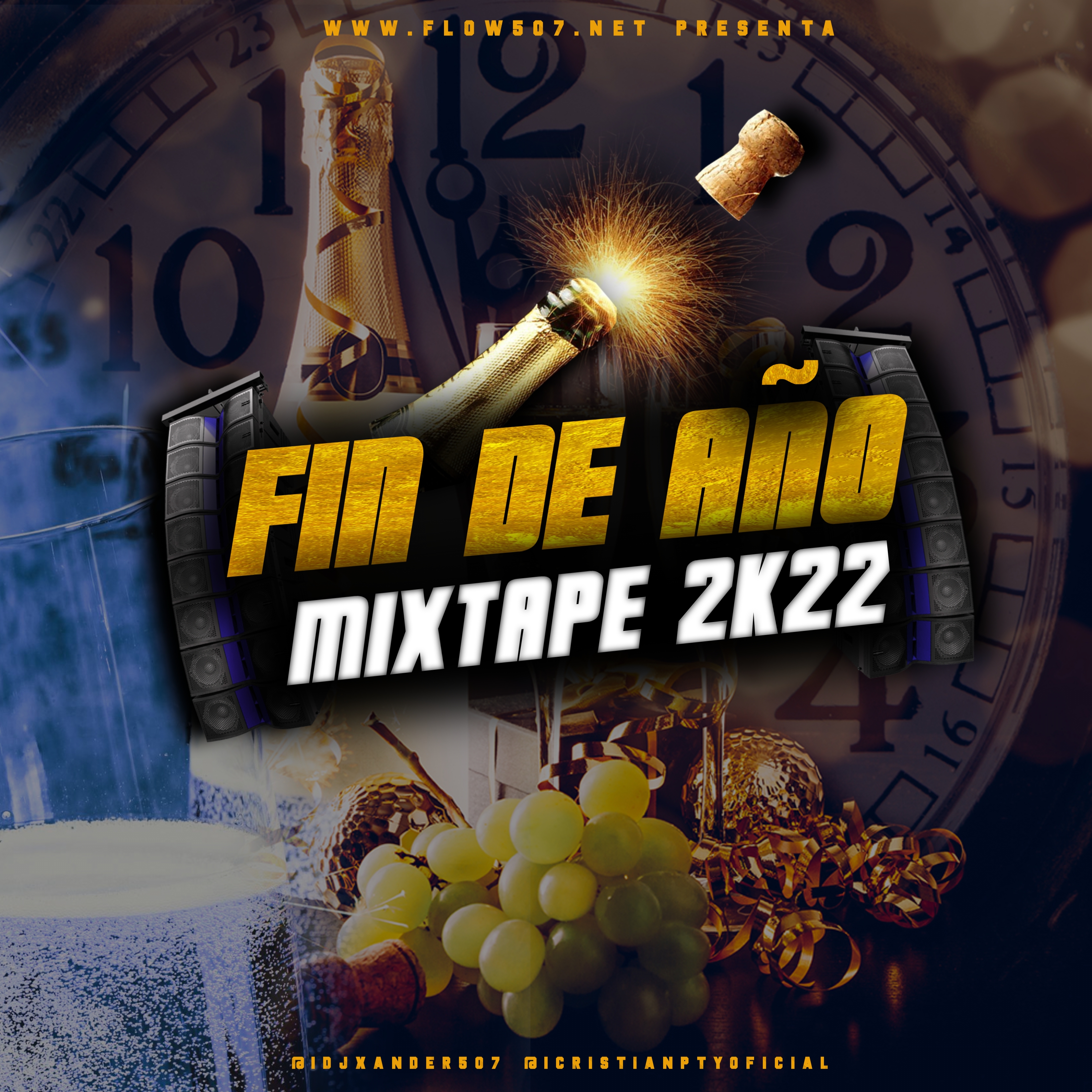Dj Asesino - Fin De Año Mix Tape (Fin De Año MixTape 2k23)
