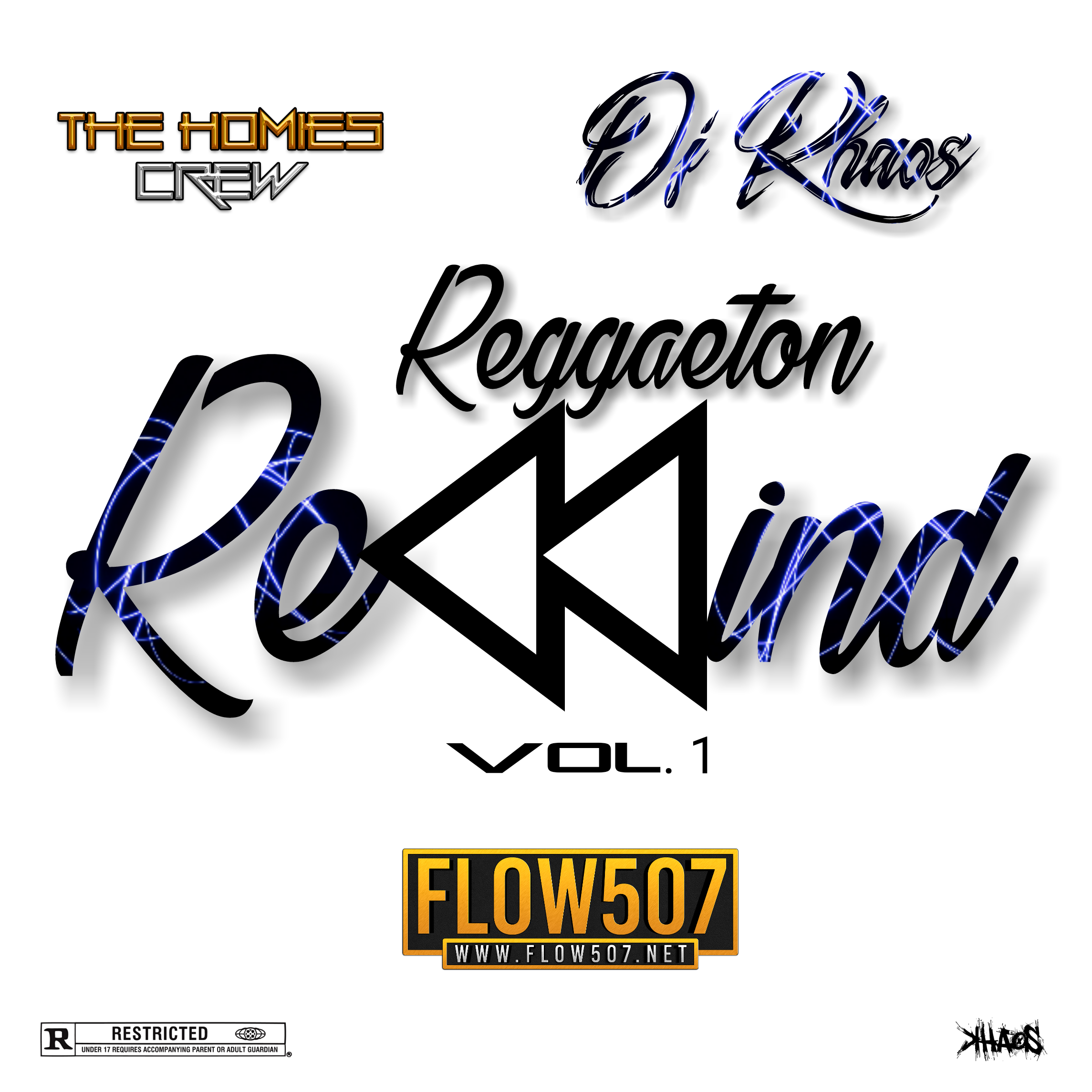 Reggaeton Rewind Vol. 1 Mixape - DJ Khaos