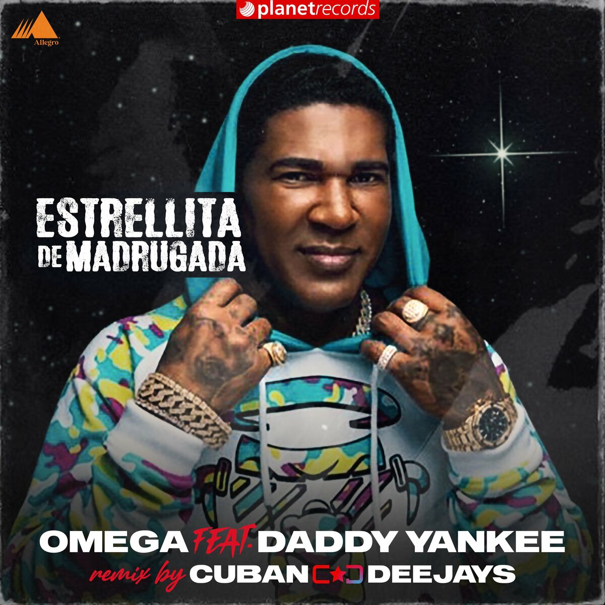 Omega Ft. Cuban Deejays Daddy Yankee - Estrellita De Madrugada Zumba Mambo Remix