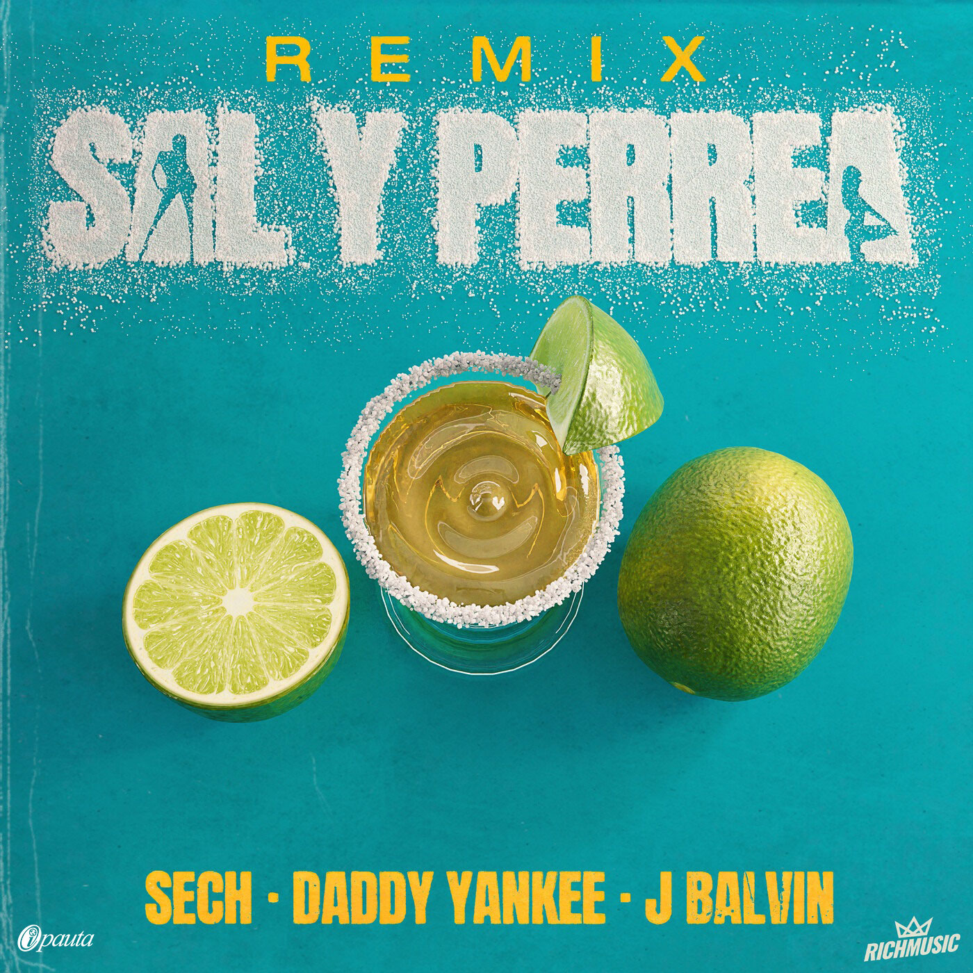 Sech Ft. Daddy Yankee y J Balvin - Sal y Perrea (Remix)