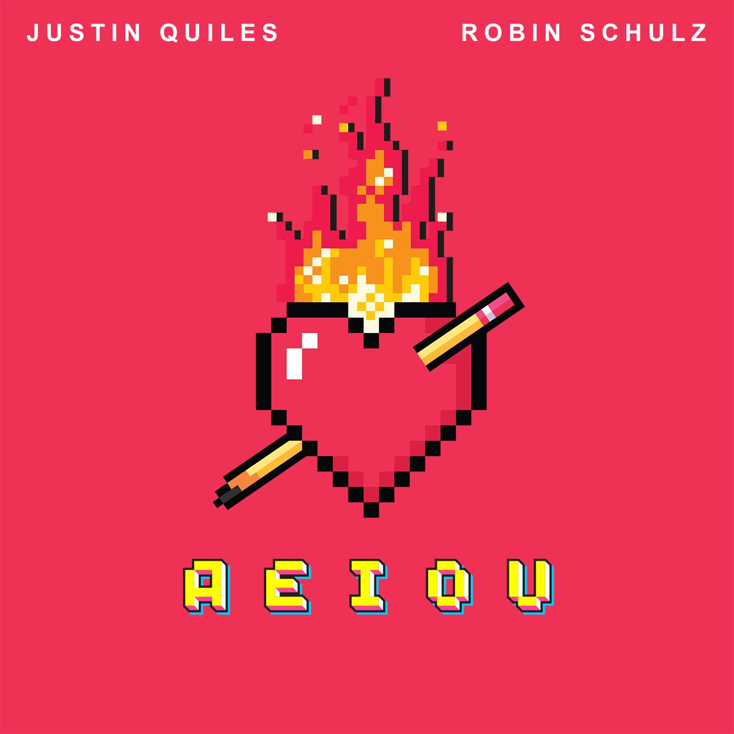 Justin Quiles Ft Robin Schulz - AEIOU