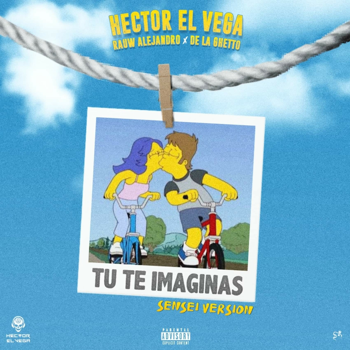 Hector El Vega, Rauw Alejandro, Del Ghetto - Tu Te Imaginas (Sensei Version)