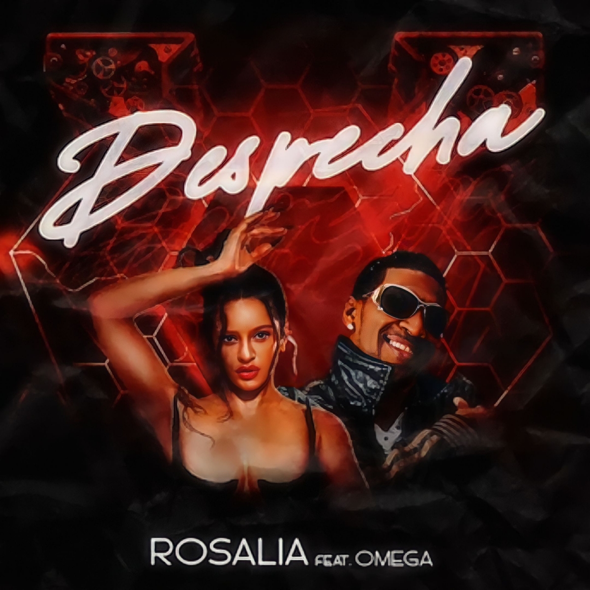 Rosalia Ft. Omega El Fuerte - Despechá (Remix)