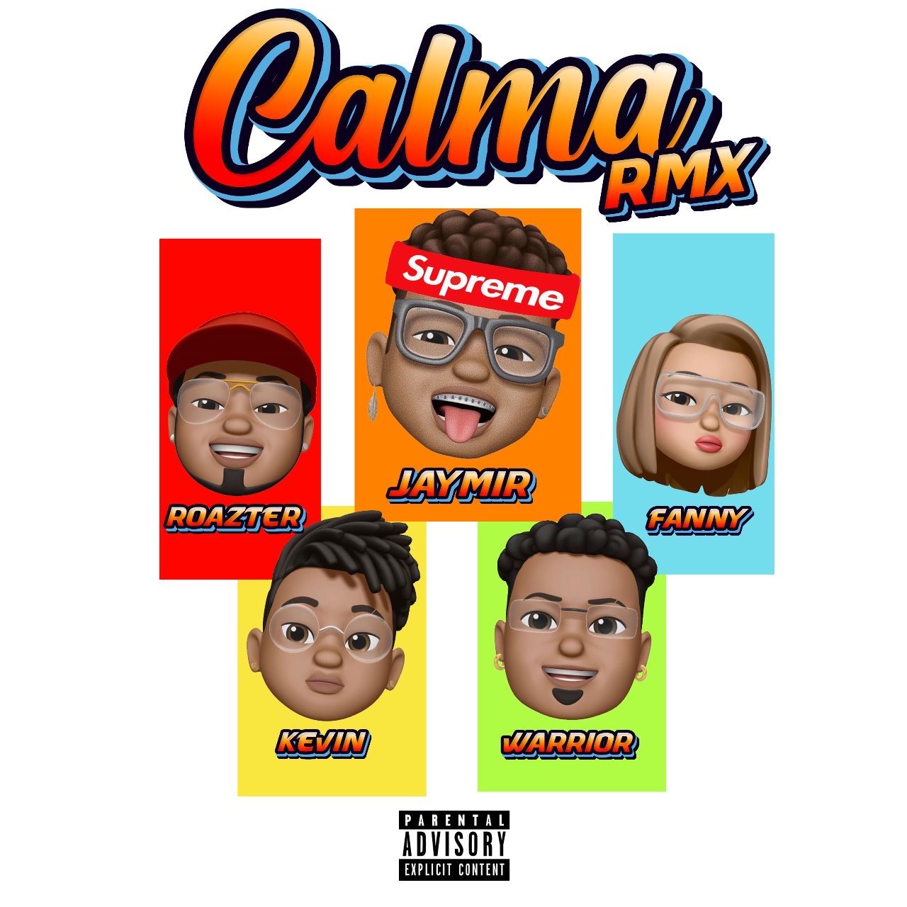 Jaymir - Calma (Remix) Ft Roazter, Fanny, Kevin & Warrior