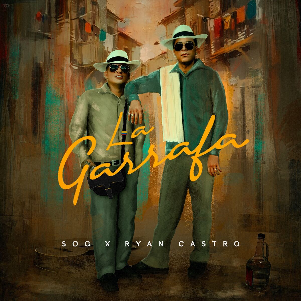 SOG Ft. Ryan Castro - La Garrafa