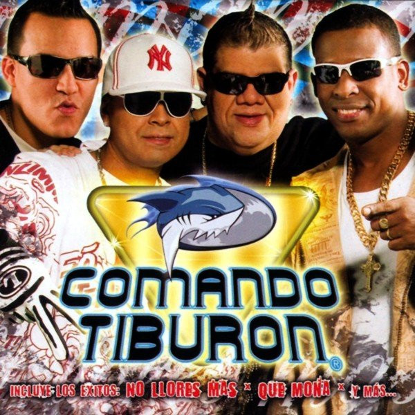 Comando Tiburon - Disco y playa