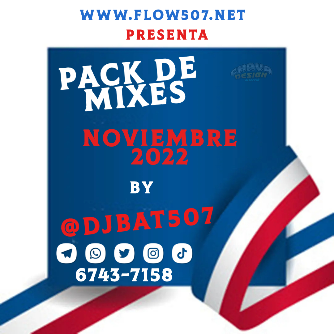 DjBat507 - A Socca Con El Mambo (Pack De Mixes Noviembre) (2022)
