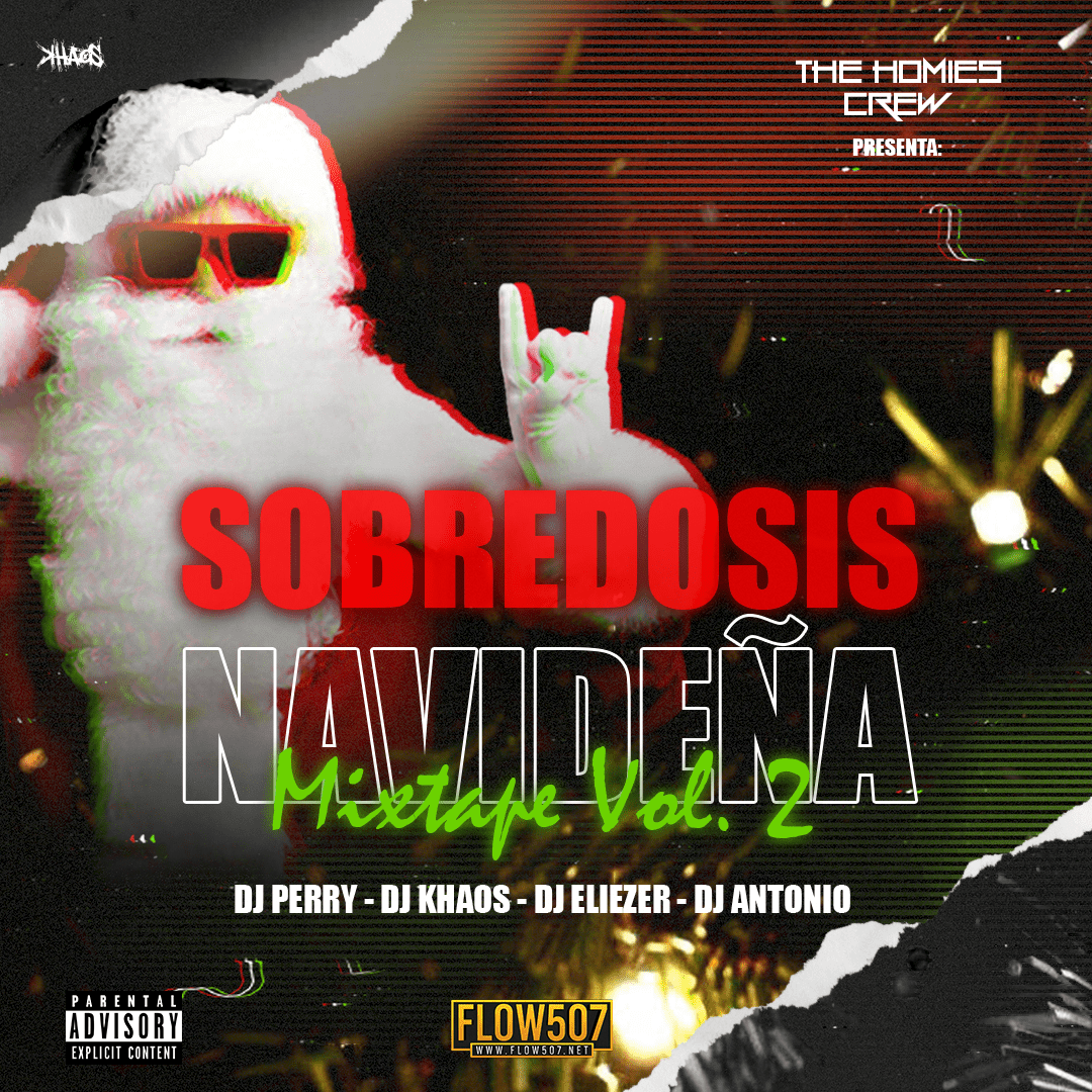 Sobredosis Navideña Vol.2 - DJ Khaos