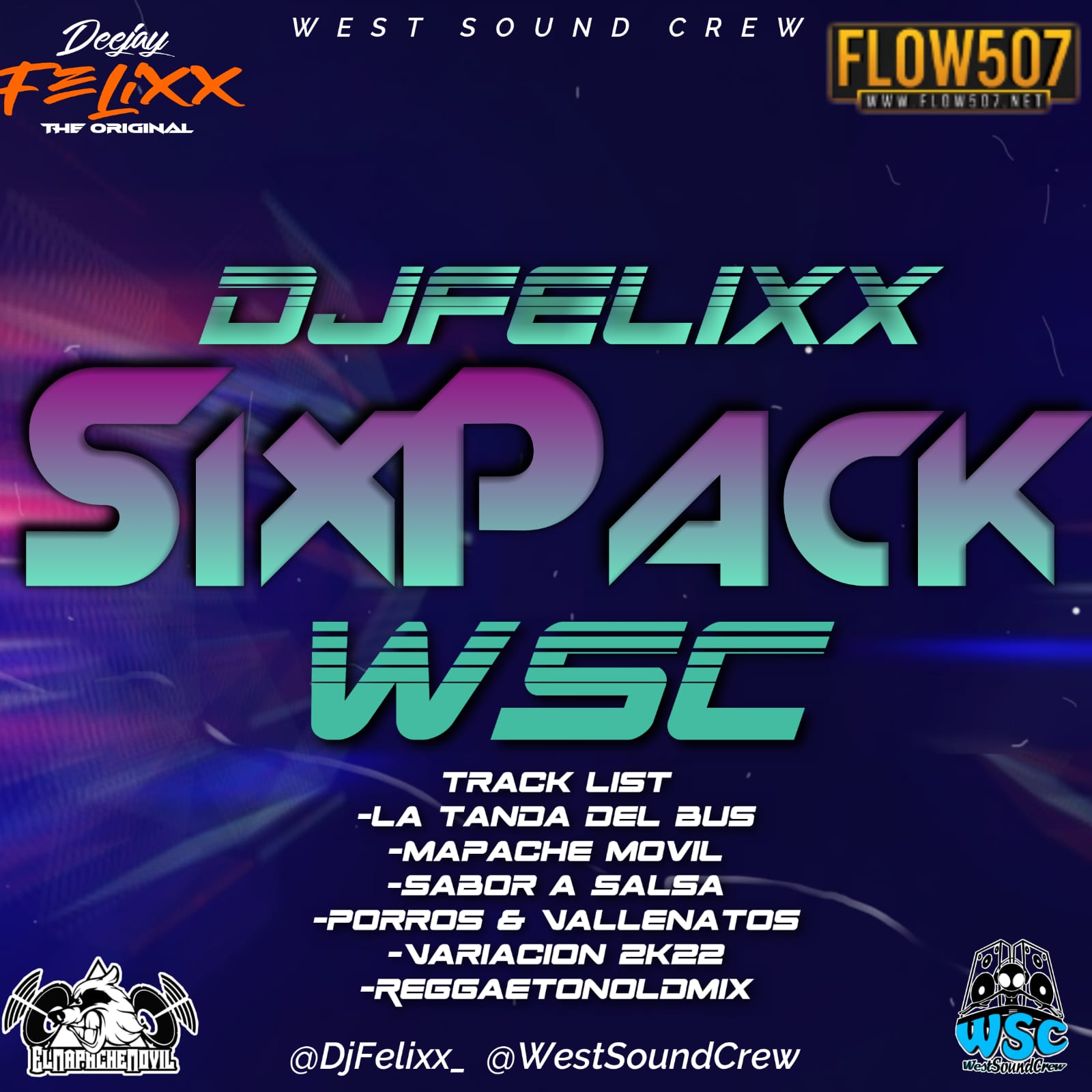 DjFelixx - Reggaeton Old WSC