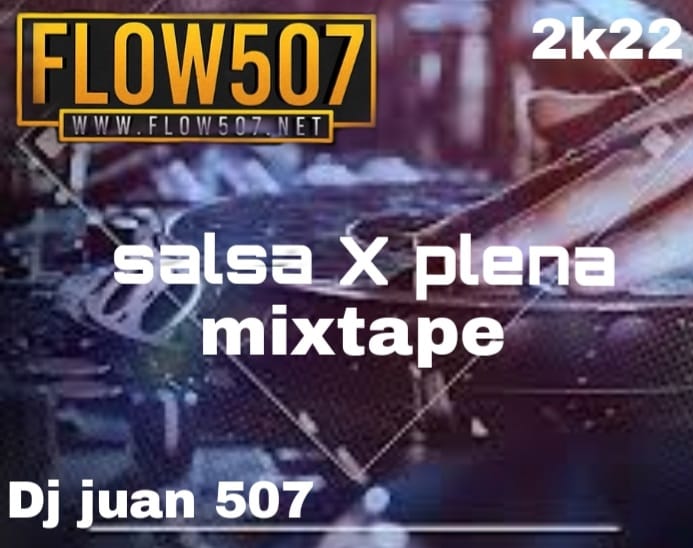 Dj Juan507 - Salsa X Plena 2022