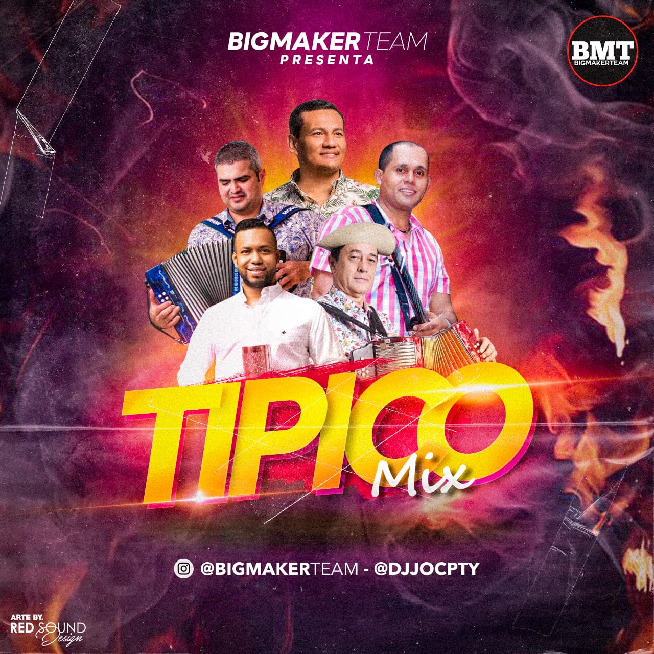 Dj Joc Pty - Tipico Mix (Big Maker Team)
