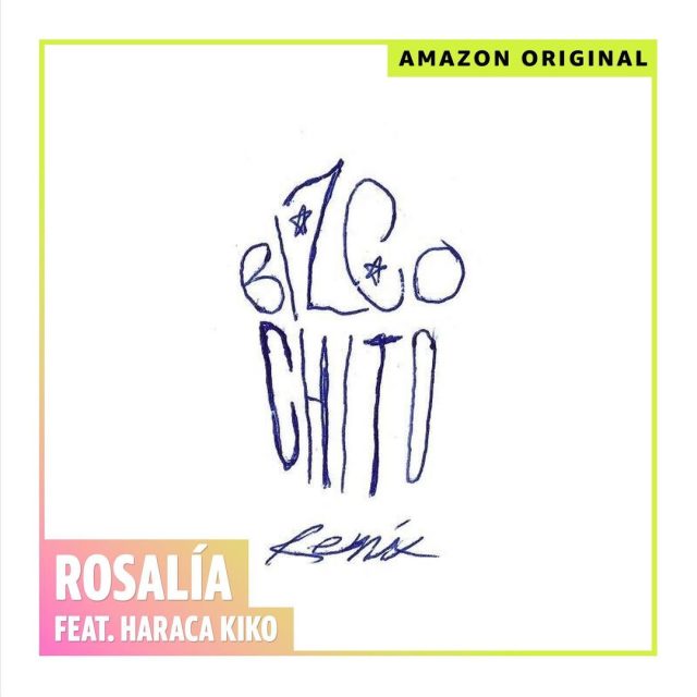 Rosalía, Haraka Kiko - Bizcochito (Remix)