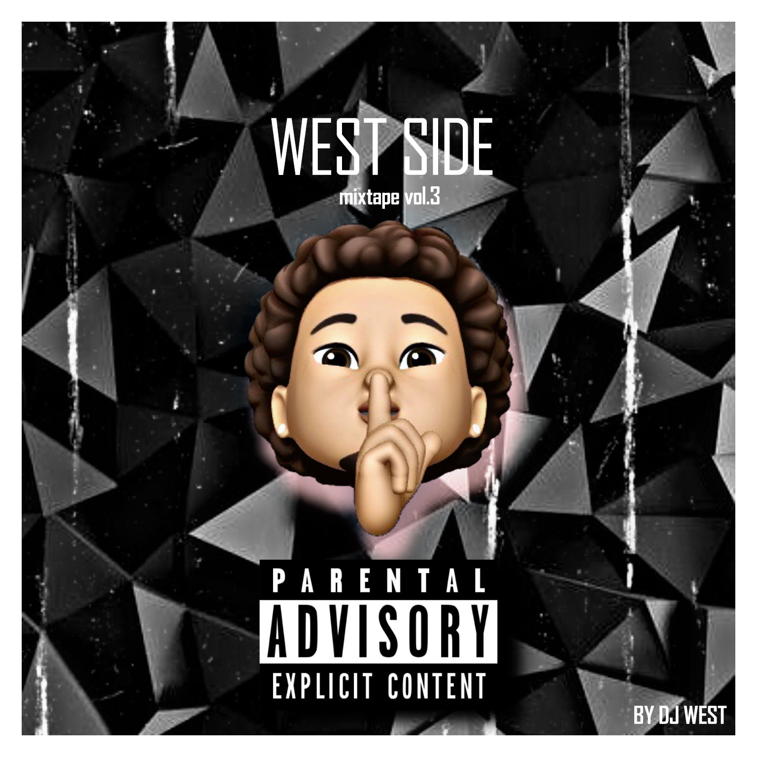 DJ WEST - WEST SIDE MIXTAPE VOL.3