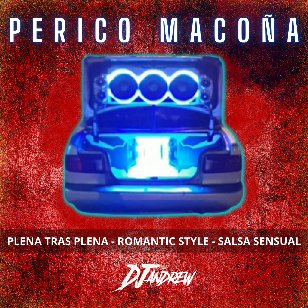 Dj Andrew Panama - Romantic Style Mix (Perico Macoña)