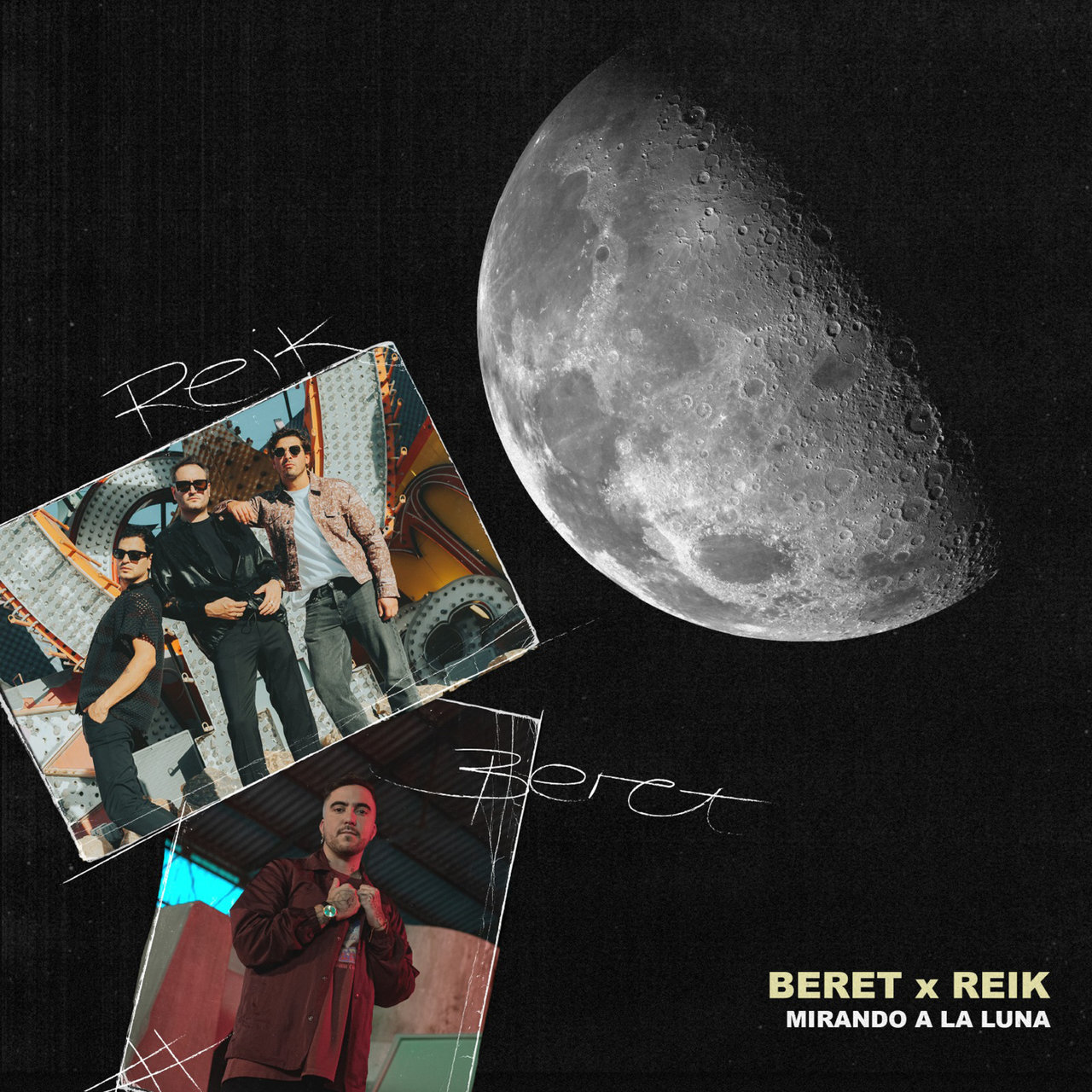 Beret, Reik - Mirando a La Luna 