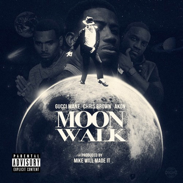 Gucci Mane Ft Akon & Chris Brown - Moon Walk