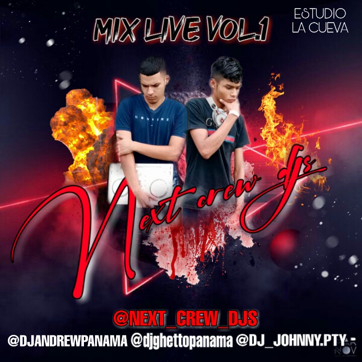 DJ Andrew Ft Dj Jhonny - Mix Live Vol.1